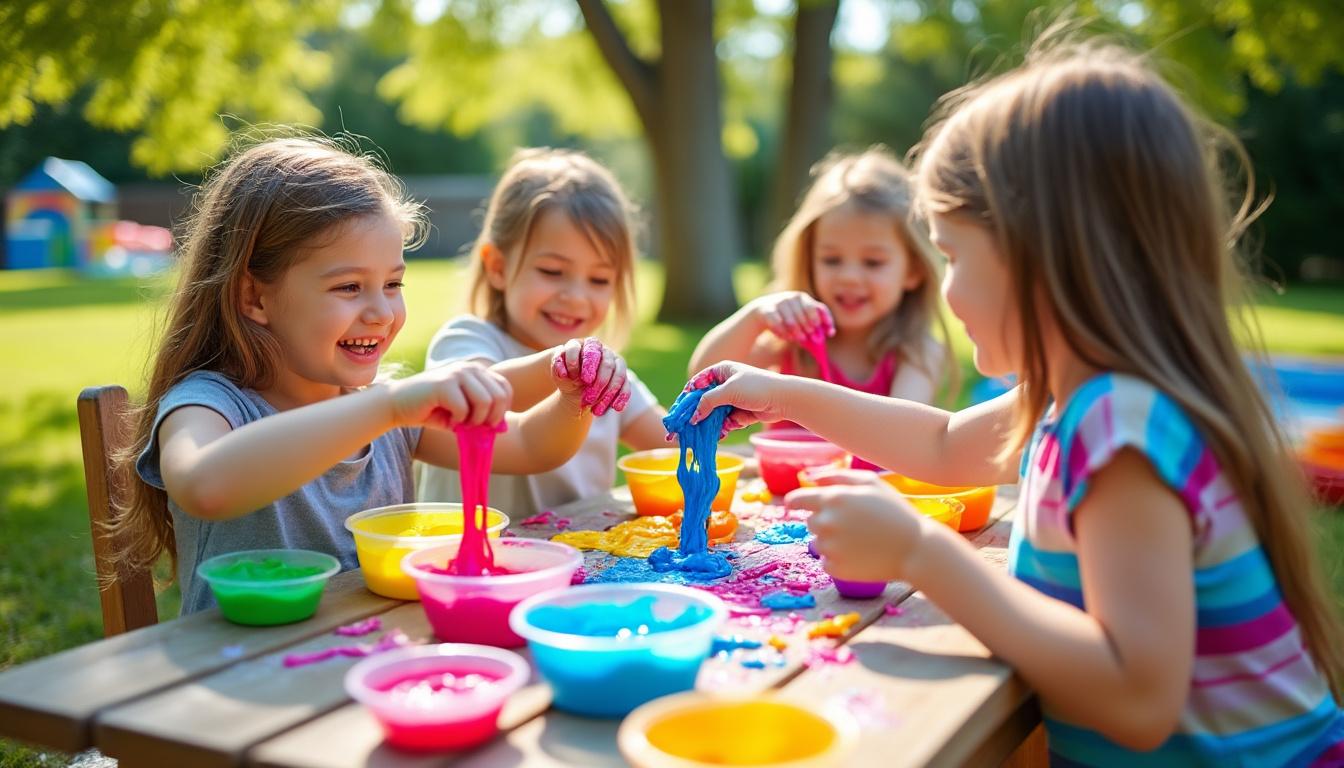 découvrez comment faire du slime avec de la pâte à modeler peut stimuler la motricité fine chez les enfants. explorez les bienfaits de cette activité créative qui allie apprentissage et amusement, tout en développant la dextérité et la coordination des petites mains.