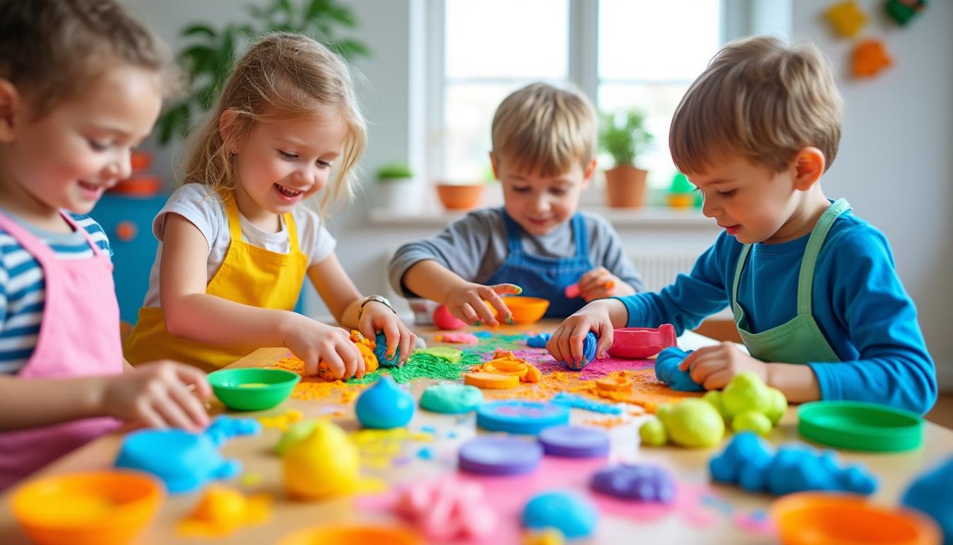 découvrez comment faire du slime avec de la pâte à modeler peut stimuler la motricité fine des enfants. apprenez les bienfaits de cette activité créative et ludique qui favorise le développement des compétences manuelles tout en s'amusant.