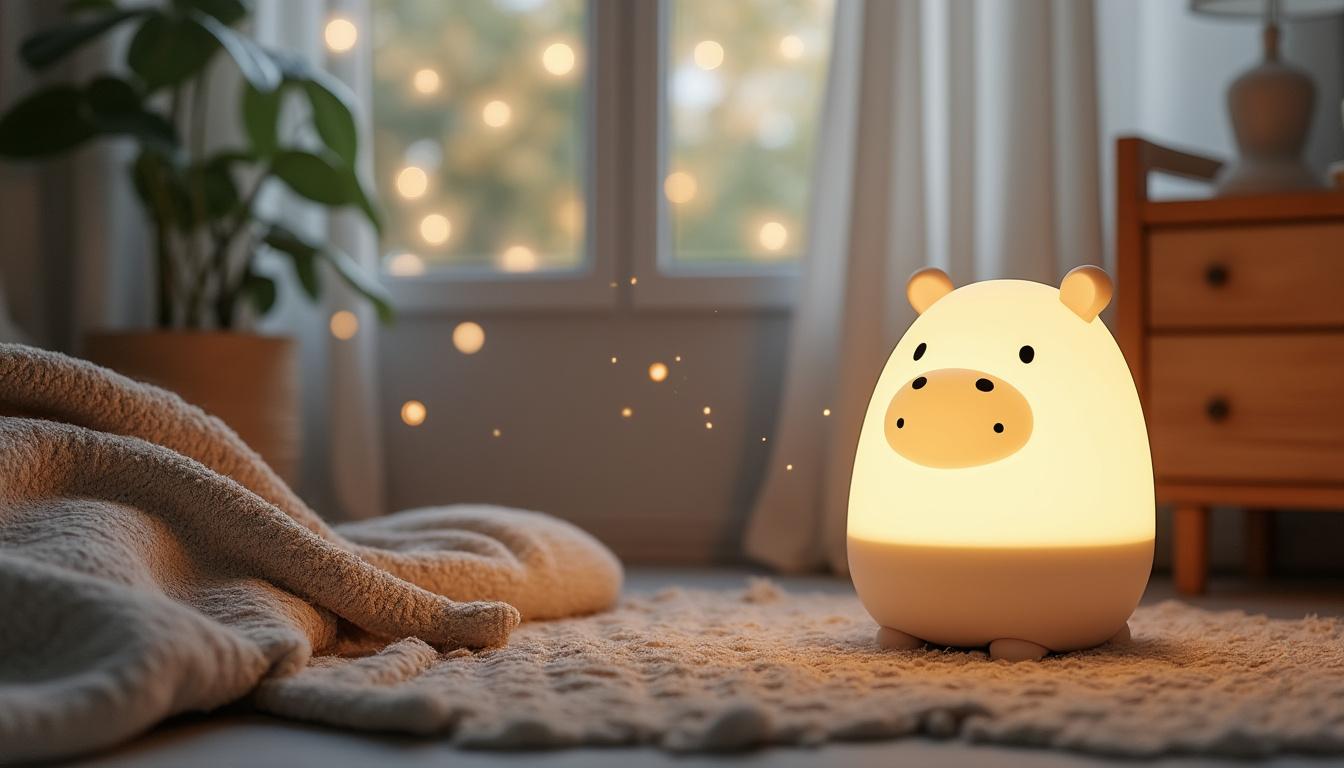 découvrez les nombreux avantages de la veilleuse bébé hippopotame pour la chambre de votre enfant. offrant une douce lumière apaisante, un design mignon et des fonctionnalités pratiques, cette veilleuse est le compagnon idéal pour rassurer votre petit lors des nuits paisibles.