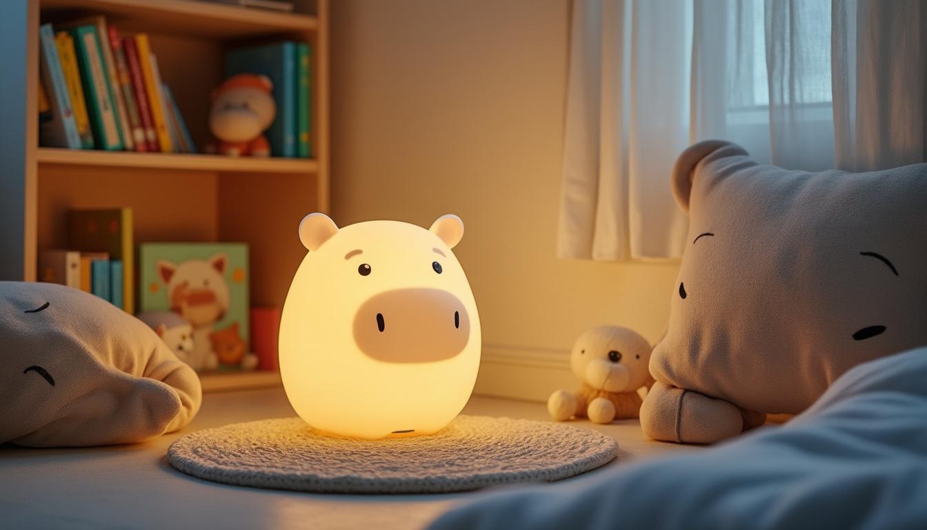 découvrez les raisons pour lesquelles la veilleuse bébé hippopotame est le choix idéal pour apaiser votre enfant pendant la nuit. avec son design adorable, ses lumières douces et ses fonctions pratiques, elle transforme la chambre en un espace réconfortant et sécurisé. offrez à votre petit un sommeil paisible grâce à cette veilleuse incontournable.