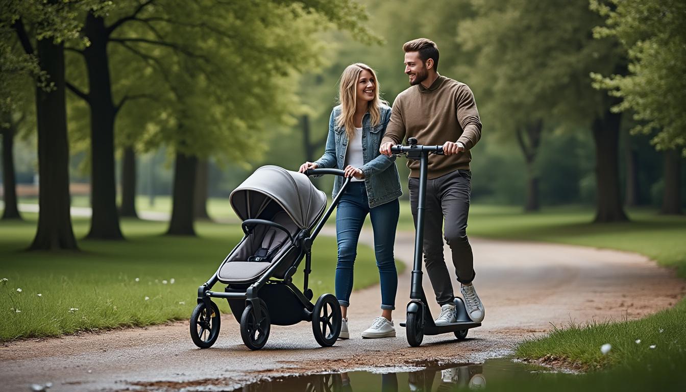 découvrez les avantages de la trottine poussette pour des sorties pratiques et confortables avec votre enfant. idéale pour explorer la ville ou le parc, elle allie mobilité et sécurité, vous permettant de profiter pleinement de vos promenades en famille.