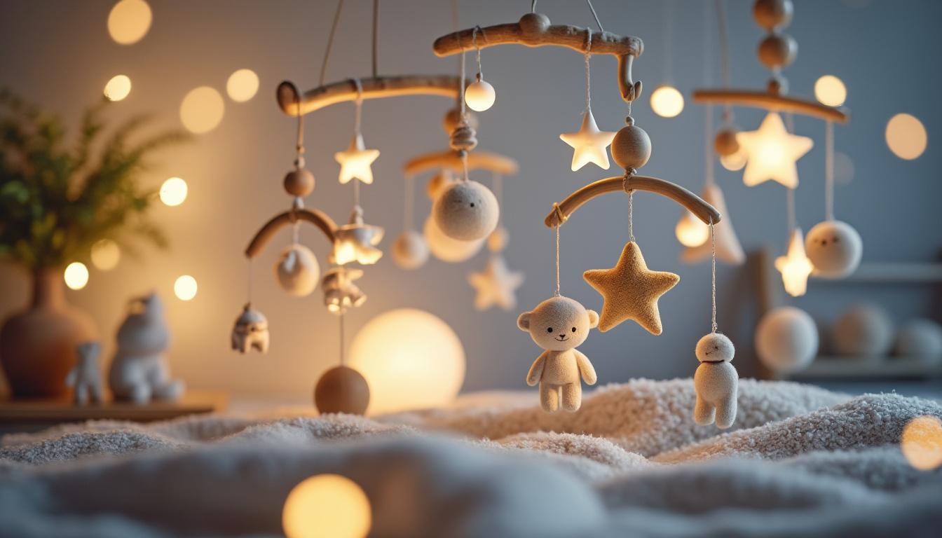 découvrez notre sélection des 5 meilleurs mobiles musicaux et veilleuses pour bébé en 2025. offrez à votre petit une ambiance apaisante grâce à ces accessoires innovants qui allient musique douce et lumière tamisée, favorisant ainsi le sommeil et le bien-être de votre enfant.