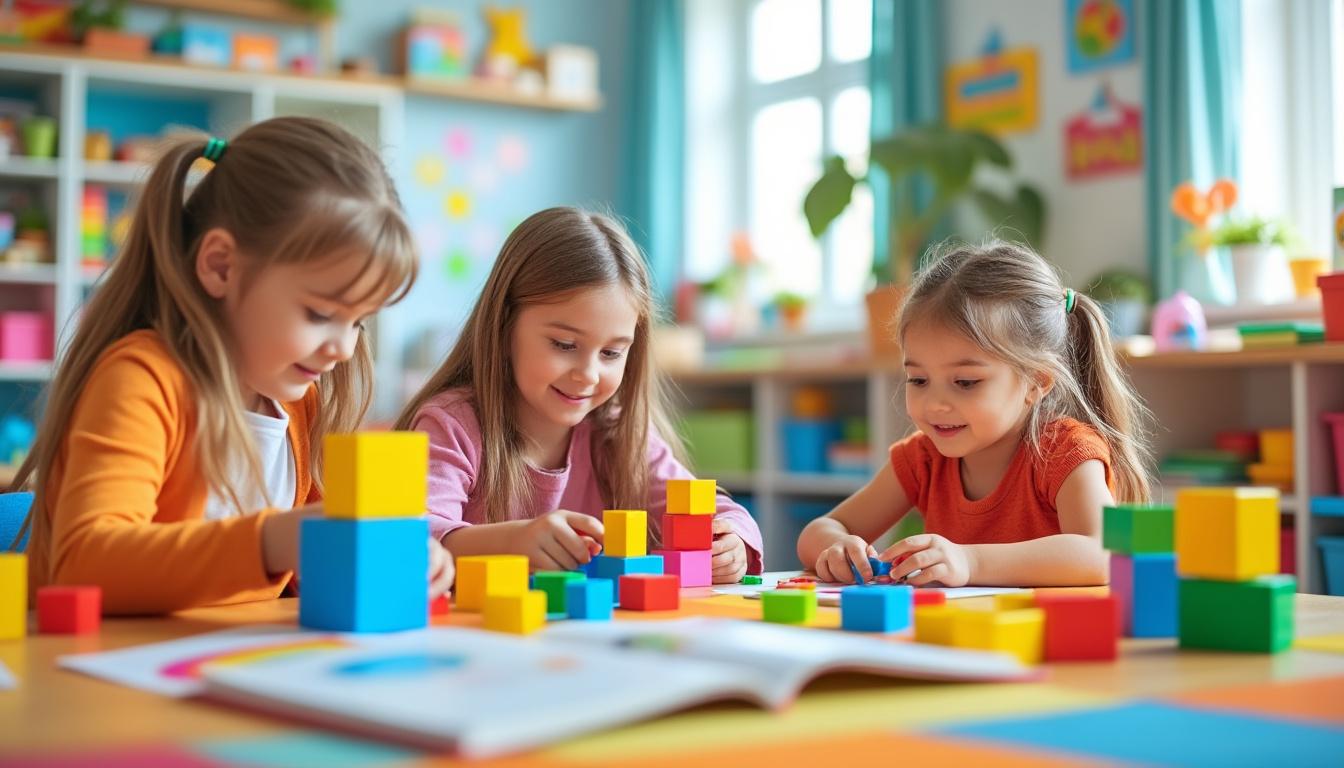découvrez comment les jeux de connaissance pour les enfants de 3 à 6 ans stimulent leur développement cognitif et social, et constituent un véritable atout pour l'éducation précoce.
