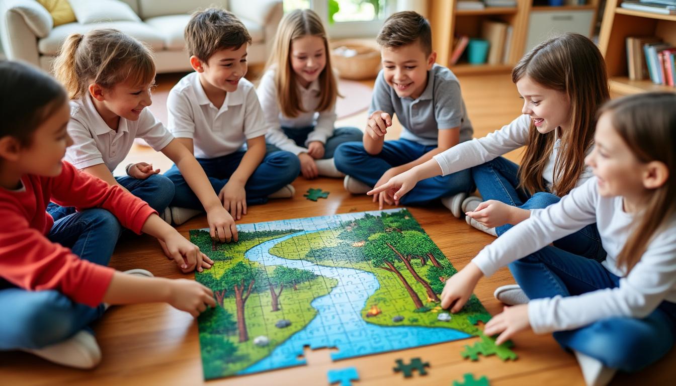 découvrez comment les jeux de connaissance pour les enfants de 3 à 6 ans favorisent le développement intellectuel et social. des activités ludiques idéales pour stimuler l’éducation précoce et accompagner les tout-petits dans leurs premiers apprentissages.