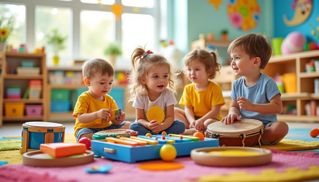 découvrez pourquoi l'activité musicale en maternelle joue un rôle clé dans le développement des enfants. favorisant l'écoute, la créativité et l'éveil sensoriel, elle contribue à l'apprentissage et à l'épanouissement dès le plus jeune âge.