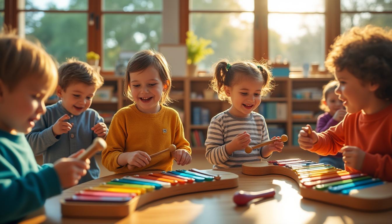 découvrez pourquoi l'activité musicale en maternelle stimule l'éveil, la créativité et favorise le développement global des enfants, rendant l'apprentissage plus efficace dès le plus jeune âge.