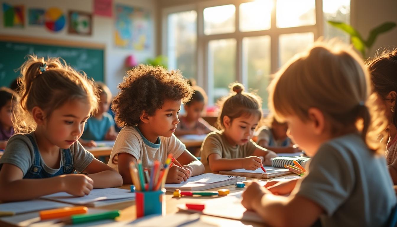 découvrez pourquoi la pédagogie reggio est idéale en classe : elle encourage la créativité, l'autonomie et l'apprentissage collaboratif des enfants, en s'appuyant sur leurs intérêts et la participation active des enseignants et des familles.