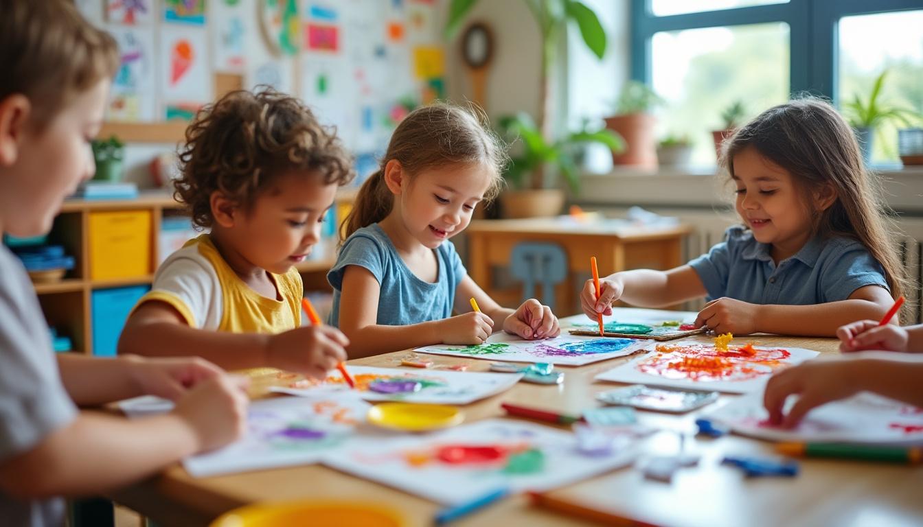 découvrez les avantages de la pédagogie reggio en classe : une approche innovante et centrée sur l’enfant, favorisant la créativité, l’autonomie et l’apprentissage actif pour un développement harmonieux des élèves.