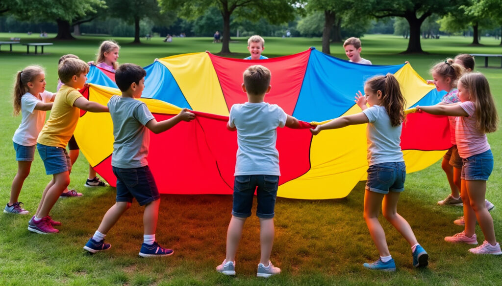 Adoptez les jeux collectifs en maternelle pour renforcer les liens ...