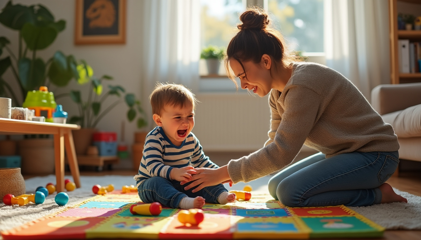 découvrez des conseils pratiques pour comprendre et calmer la colère de votre fils de 4 ans. apprenez à gérer ses crises avec bienveillance et à instaurer un climat plus serein à la maison.
