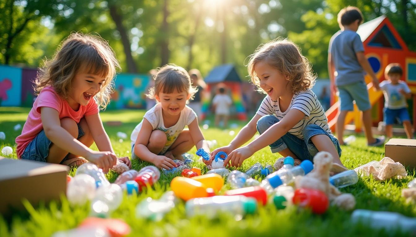 découvrez des idées originales et des conseils pratiques pour stimuler la créativité et l'engagement des enfants grâce à des activités motrices innovantes, spécialement conçues pour les éducateurs.