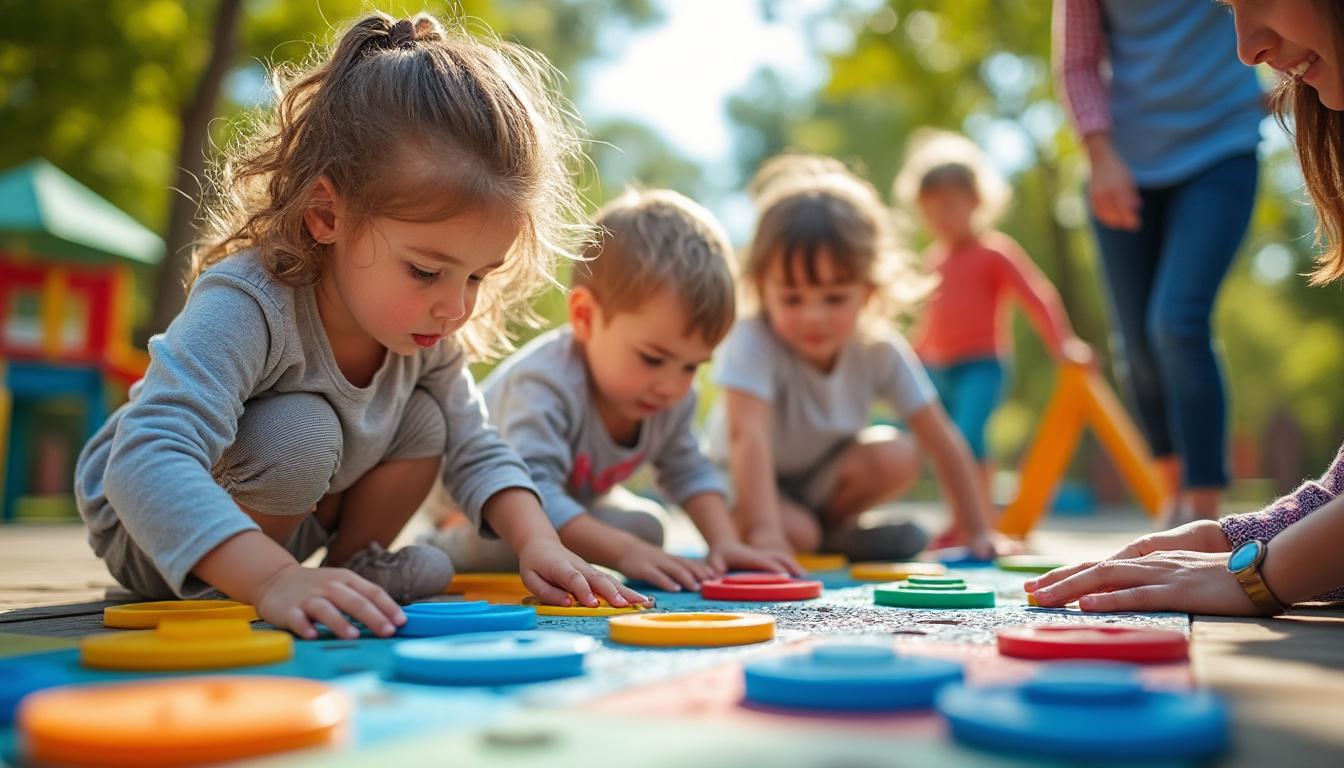découvrez des idées créatives et des conseils pratiques pour innover avec les activités motrices en classe ou en atelier, et inspirez les éducateurs à dynamiser l'apprentissage des enfants tout en favorisant leur développement global.