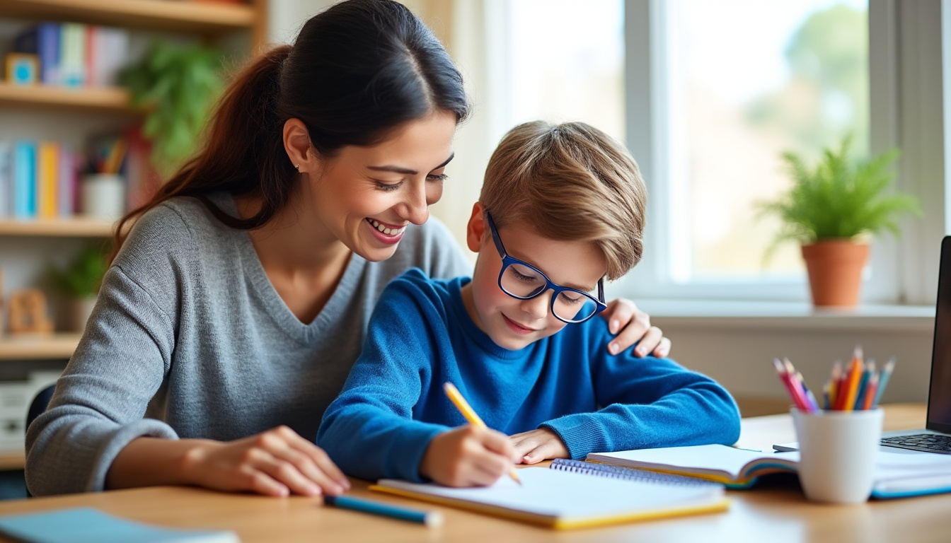découvrez comment un message positif d'encouragement peut transformer l'apprentissage, renforcer la confiance en soi et favoriser le développement émotionnel des enfants dans leur parcours éducatif.