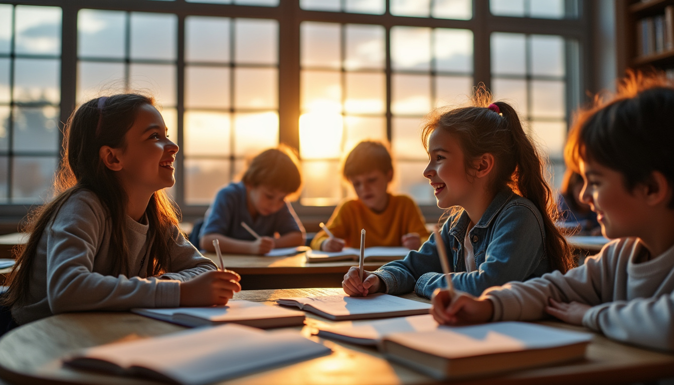 découvrez comment un message positif d'encouragement peut transformer l'éducation des enfants, renforcer leur confiance en eux et favoriser leur épanouissement scolaire et personnel.