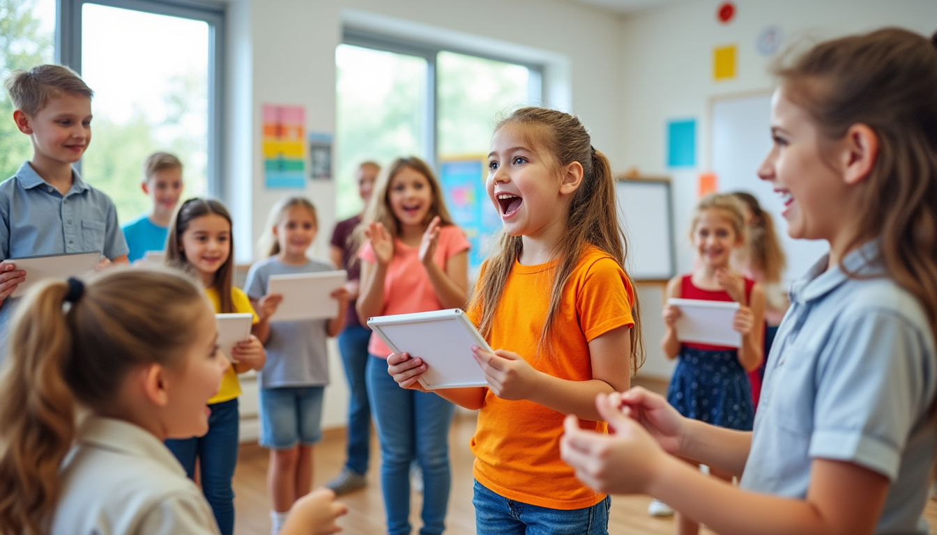 découvrez comment les jeux de présentation en maternelle favorisent le développement social des enfants, renforcent la confiance en soi et stimulent l'esprit d'équipe dès le plus jeune âge.