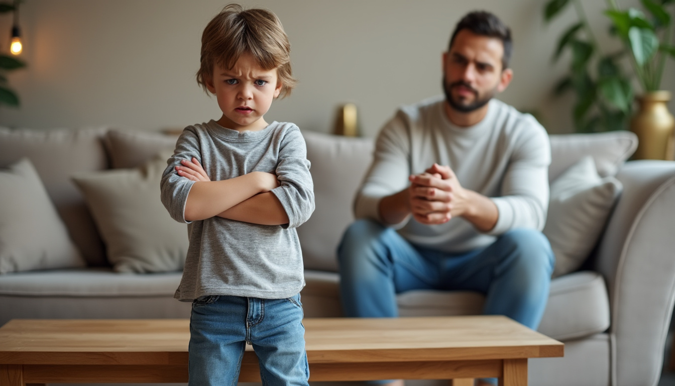 découvrez les étapes simples et efficaces pour calmer un enfant qui boude lors d’une crise. apprenez comment réagir avec bienveillance et améliorer la communication parent-enfant pour retrouver rapidement l’harmonie.