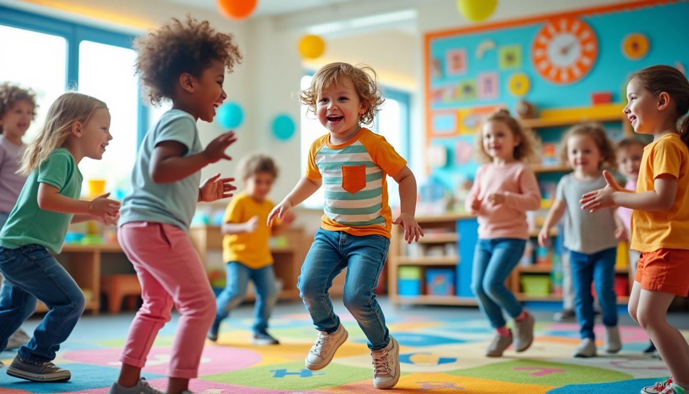 découvrez les meilleures variantes du jeu de ronde à proposer en maternelle pour dynamiser vos séances en classe, favoriser la coopération et développer les compétences motrices des enfants.