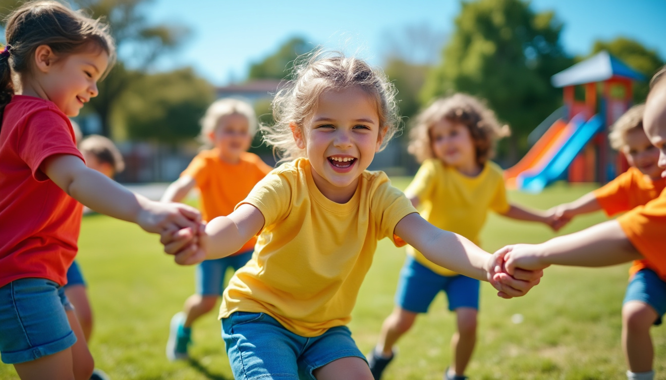 découvrez les meilleures variantes du jeu de ronde à organiser en maternelle. des idées ludiques et adaptées pour divertir les enfants et favoriser leur socialisation en classe.