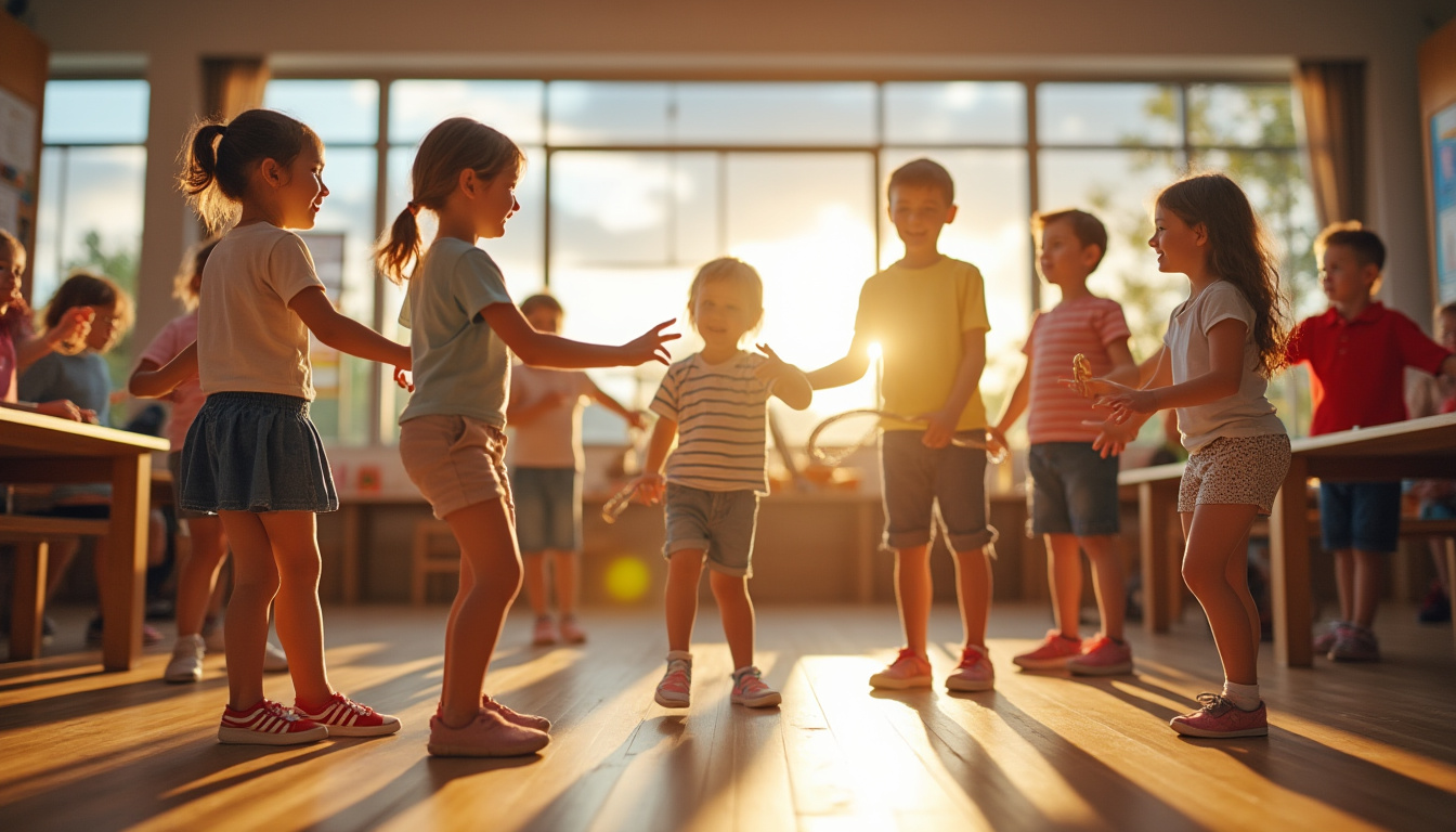 Les meilleures variantes du jeu de ronde en maternelle à essayer en classe