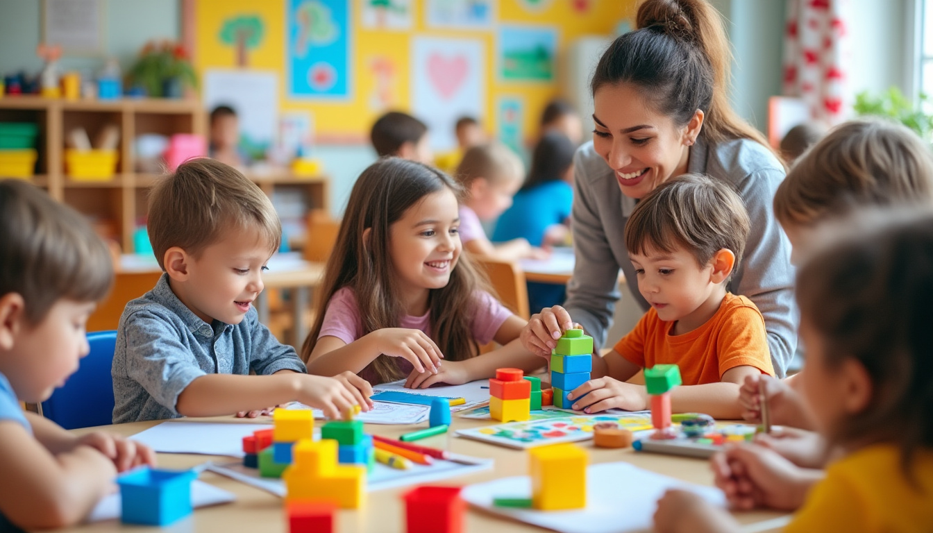 découvrez une sélection de petits jeux en maternelle pour stimuler la créativité des enfants. activités ludiques, faciles à mettre en place, idéales pour éveiller l’imagination dès le plus jeune âge.