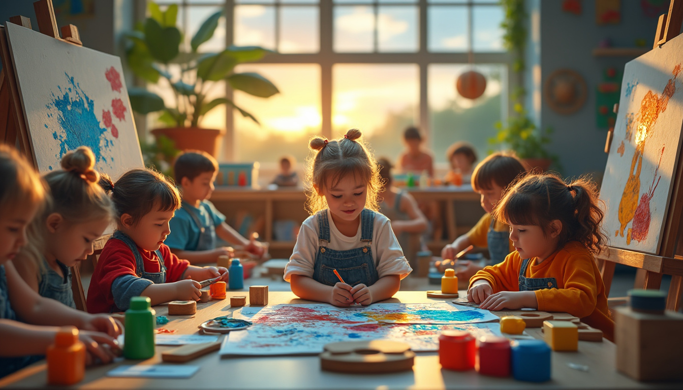 découvrez une sélection des meilleurs petits jeux en maternelle pour stimuler la créativité des enfants. idées ludiques, conseils pratiques et activités adaptées pour favoriser l’imagination dès la petite enfance.