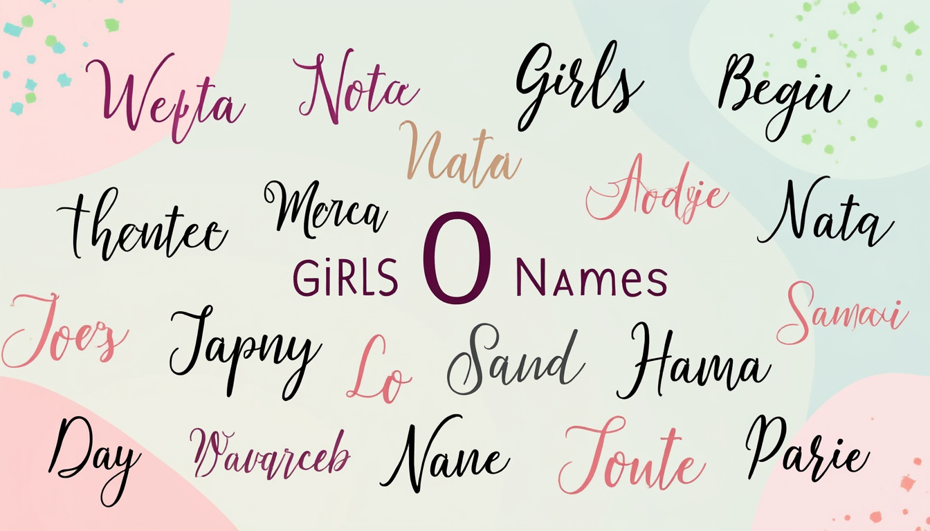 découvrez une sélection originale de prénoms de fille commençant par la lettre o. trouvez l'inspiration parmi des prénoms rares, classiques ou tendance, adaptés à tous les styles et envies !