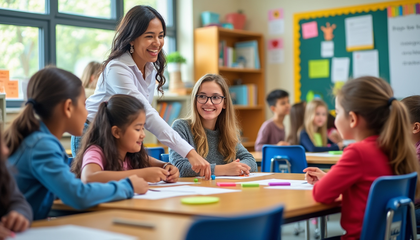 découvrez comment la distribution de bons points de comportement influence la dynamique de classe, favorise l'engagement des élèves et instaure un climat positif dans l'environnement scolaire.
