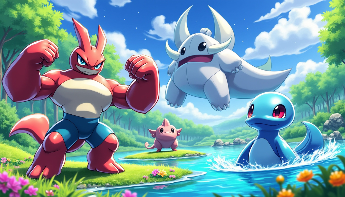 découvrez notre liste complète des meilleurs personnages de pokémon dont le nom commence par m : atouts, forces, faiblesses et guide pour bien choisir votre pokémon en m.