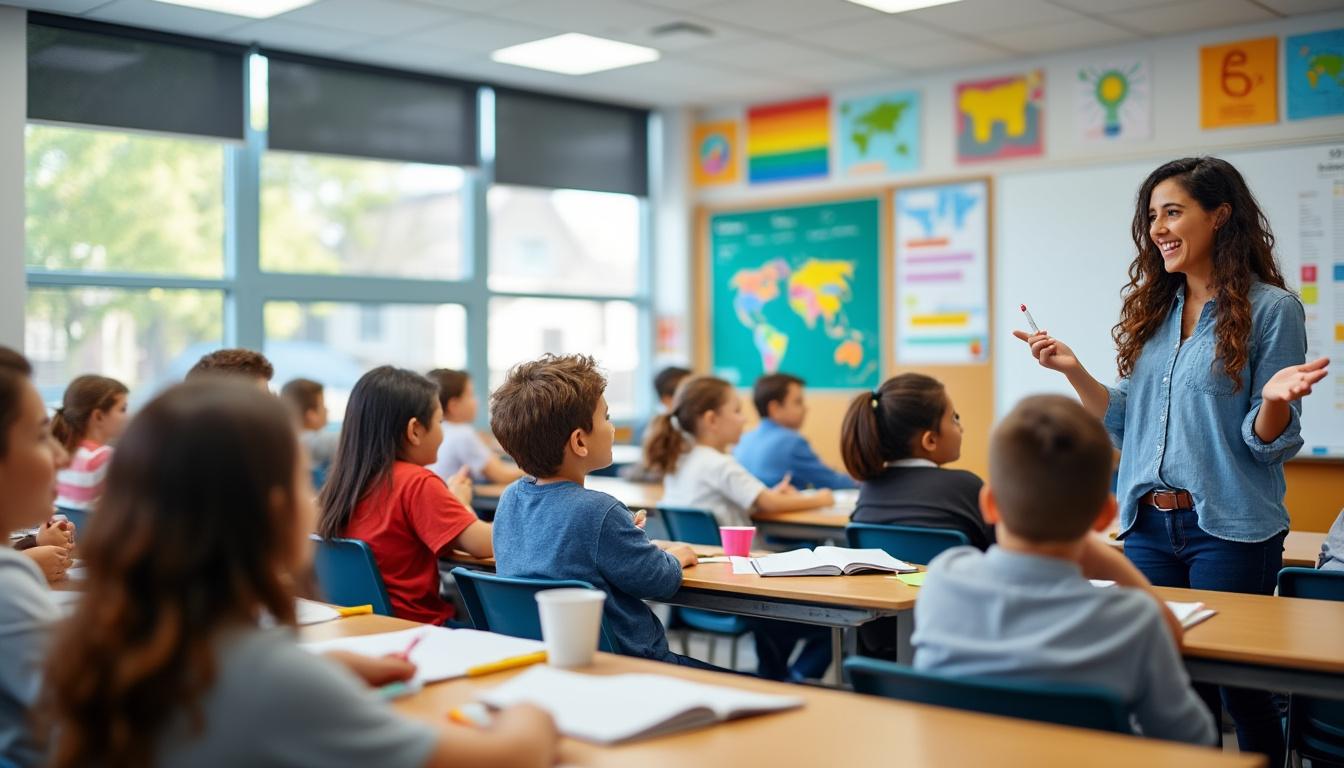 découvrez comment la pédagogie positive favorise la motivation des élèves, améliore leur confiance et crée un environnement propice à l'apprentissage réussi.