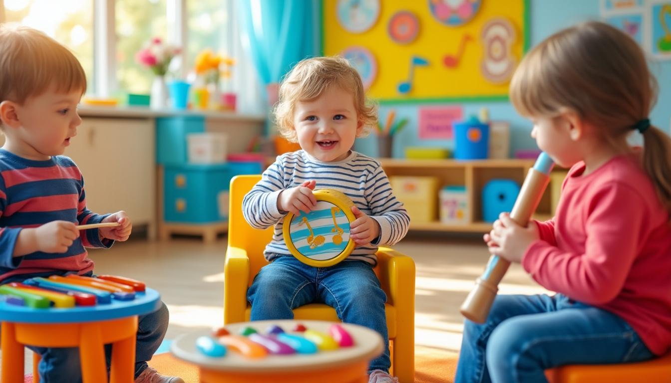 découvrez des idées d'activités musicales pour la maternelle, favorisant l'écoute active et le développement du sens du rythme chez les jeunes enfants. idéal pour éveiller leur créativité tout en s'amusant !