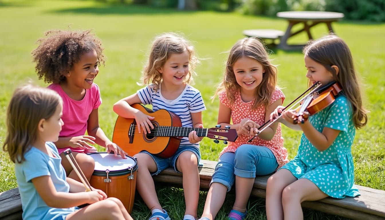 découvrez des idées d'activités musicales en maternelle pour développer l'écoute, le sens du rythme et la créativité des enfants à travers des jeux adaptés à leur âge.