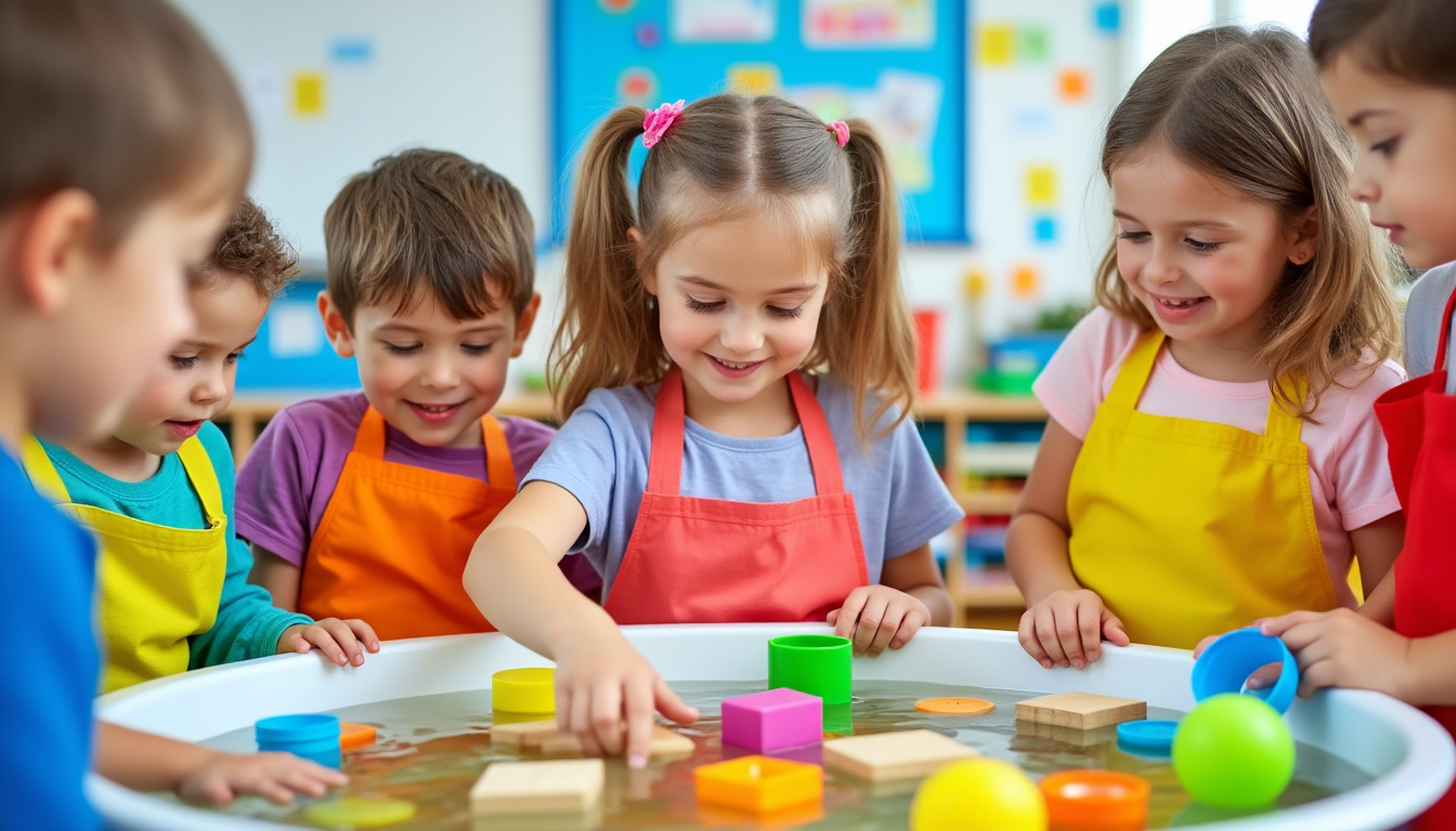 découvrez comment les activités autour des 4 éléments (eau, air, terre, feu) en maternelle stimulent la curiosité des enfants, développent leurs compétences et rendent l'apprentissage ludique et interactif.