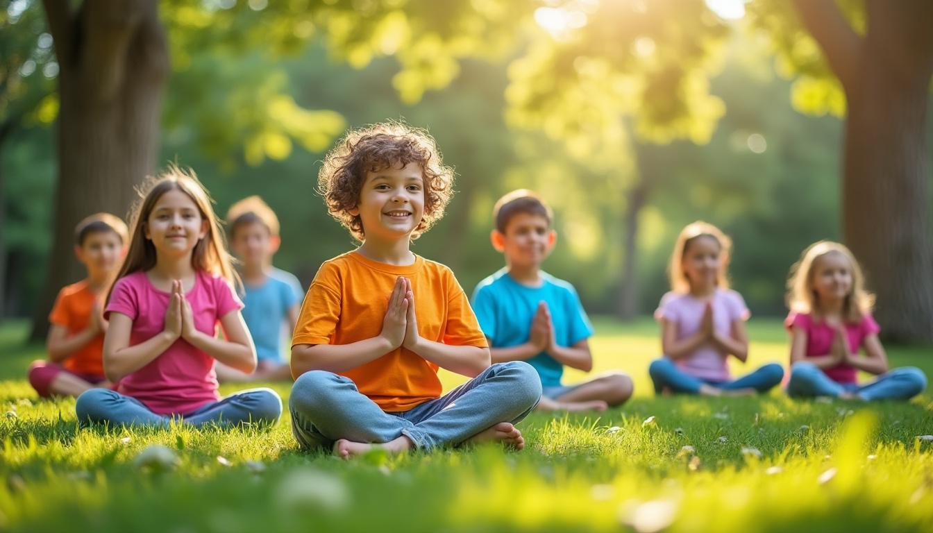 découvrez des exercices de concentration spécialement conçus pour les enfants afin de stimuler leur créativité. des activités ludiques et efficaces pour aider les plus jeunes à améliorer leur attention tout en développant leur imagination.