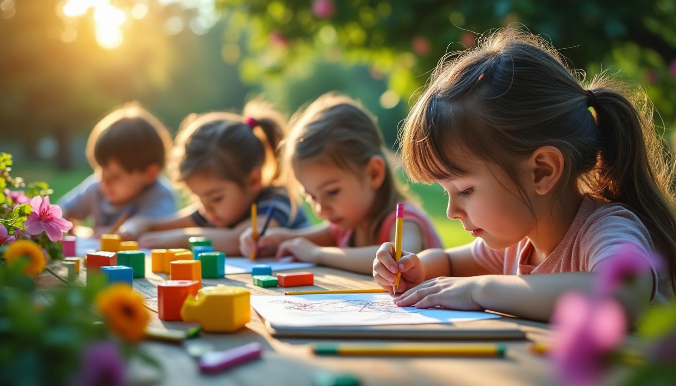 découvrez des exercices de concentration adaptés aux enfants pour stimuler leur créativité, améliorer leur attention et leur épanouissement au quotidien.