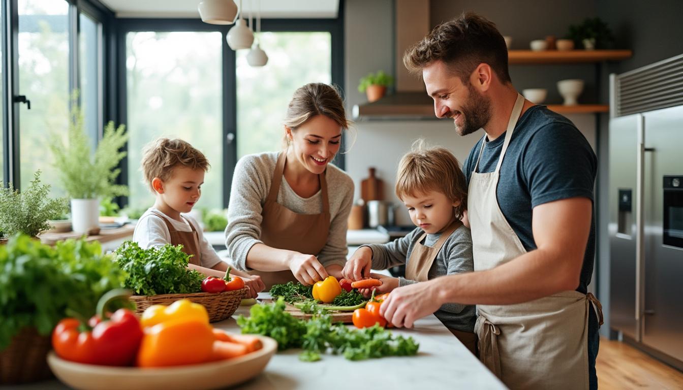 découvrez comment encourager vos enfants à adopter de bonnes habitudes alimentaires pour qu'ils puissent donner le meilleur d'eux-mêmes au quotidien. conseils pratiques et astuces adaptées pour une alimentation saine dès le plus jeune âge.