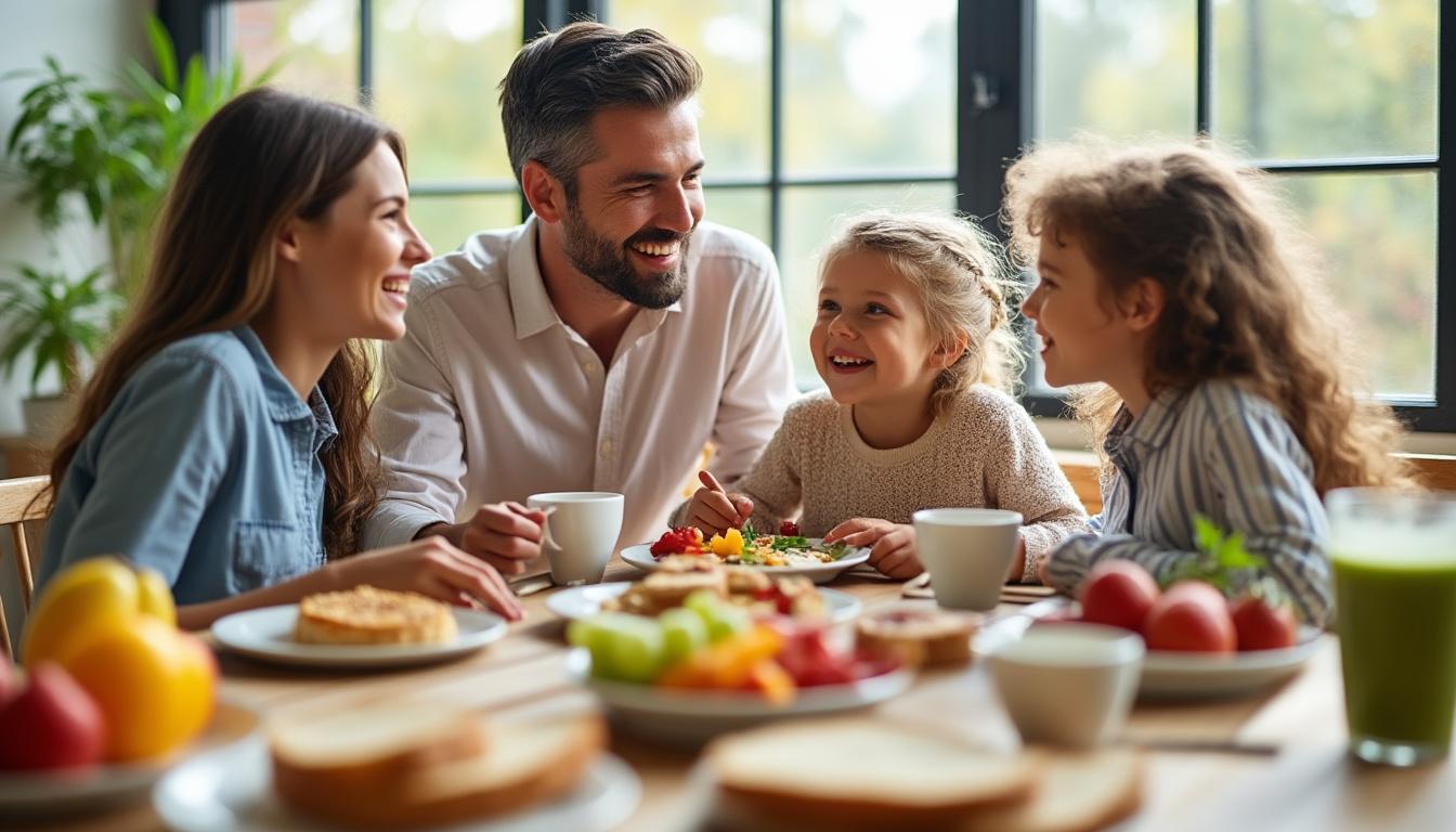 découvrez comment aider votre enfant à adopter de bonnes habitudes alimentaires pour grandir en bonne santé et développer tout son potentiel. conseils simples et astuces pour bien manger au quotidien.