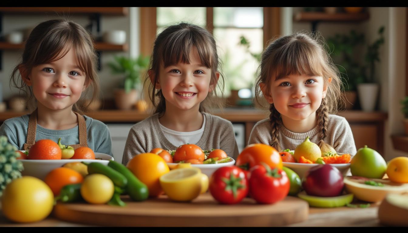 découvre comment aider ton enfant à donner le meilleur de lui-même en adoptant de bonnes habitudes alimentaires. conseils pratiques pour une alimentation saine, énergie et bien-être au quotidien.