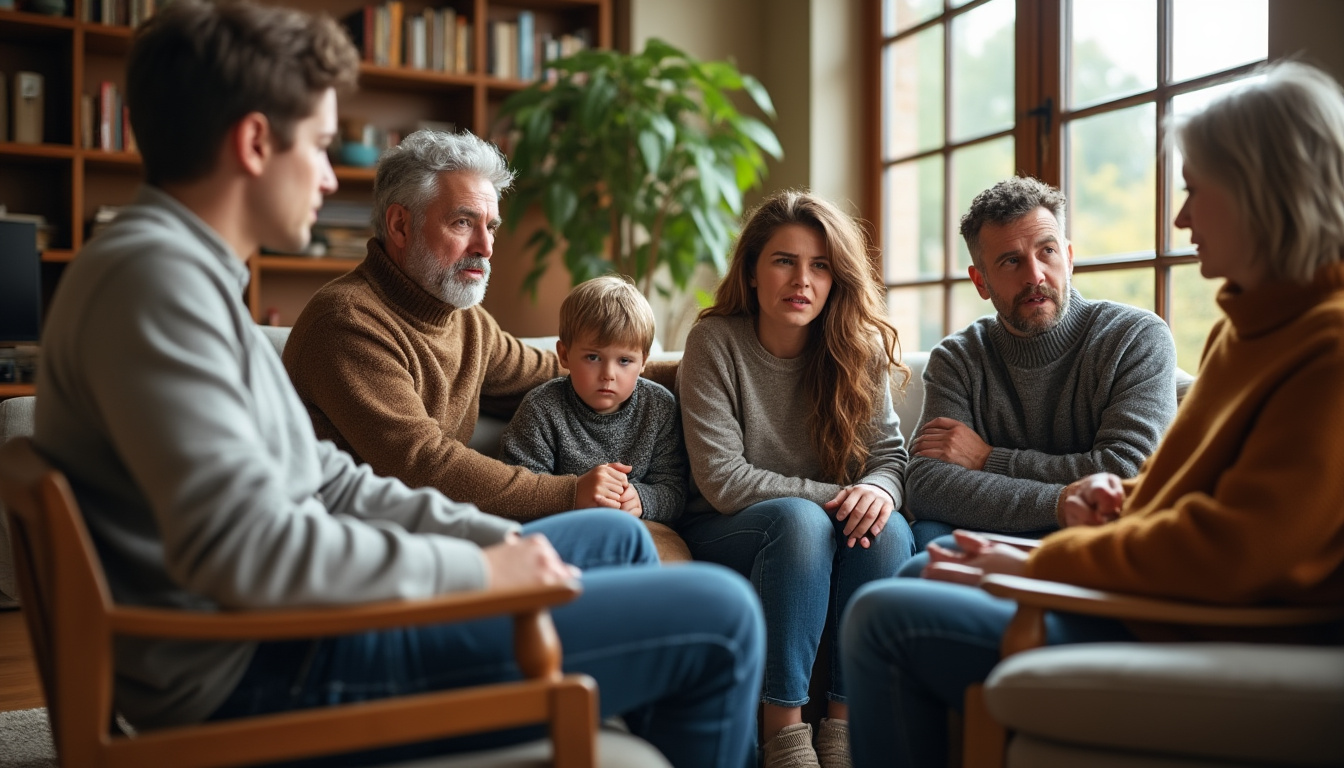 découvrez les origines du déni familial et comprenez ses conséquences sur les relations et le bien-être familial. analyse et conseils pour surmonter ce mécanisme.