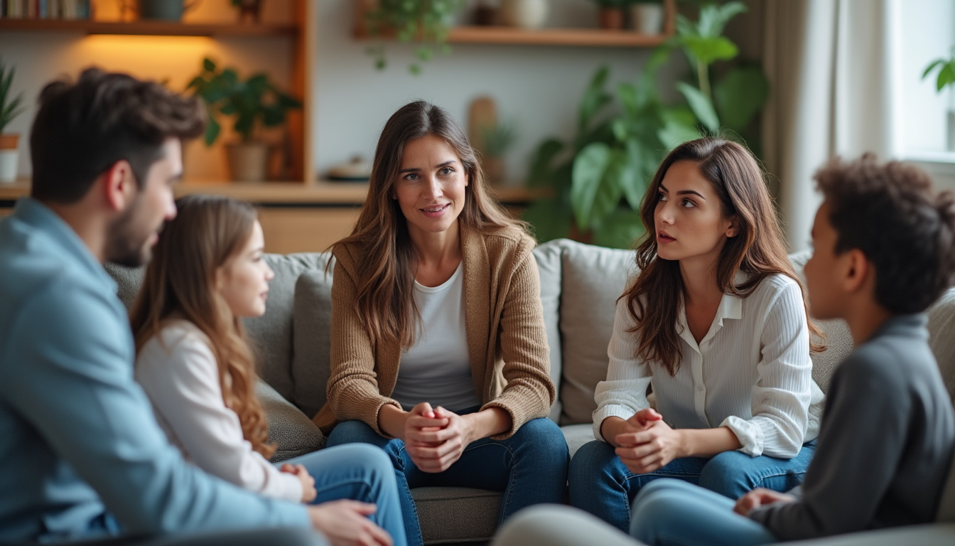 découvrez les causes profondes du déni familial, ses manifestations et les conséquences sur les relations et le bien-être des membres de la famille. analyse et conseils pour mieux comprendre et dépasser ce phénomène.