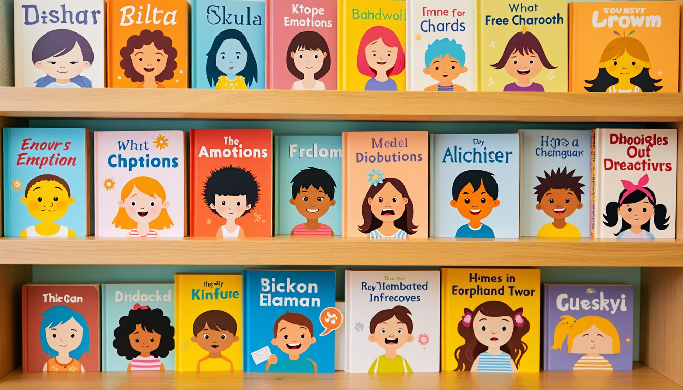 découvrez notre sélection des meilleurs livres sur les émotions pour enfants de 2 ans : des histoires captivantes et adaptées pour aider votre tout-petit à comprendre et exprimer ses sentiments en douceur.