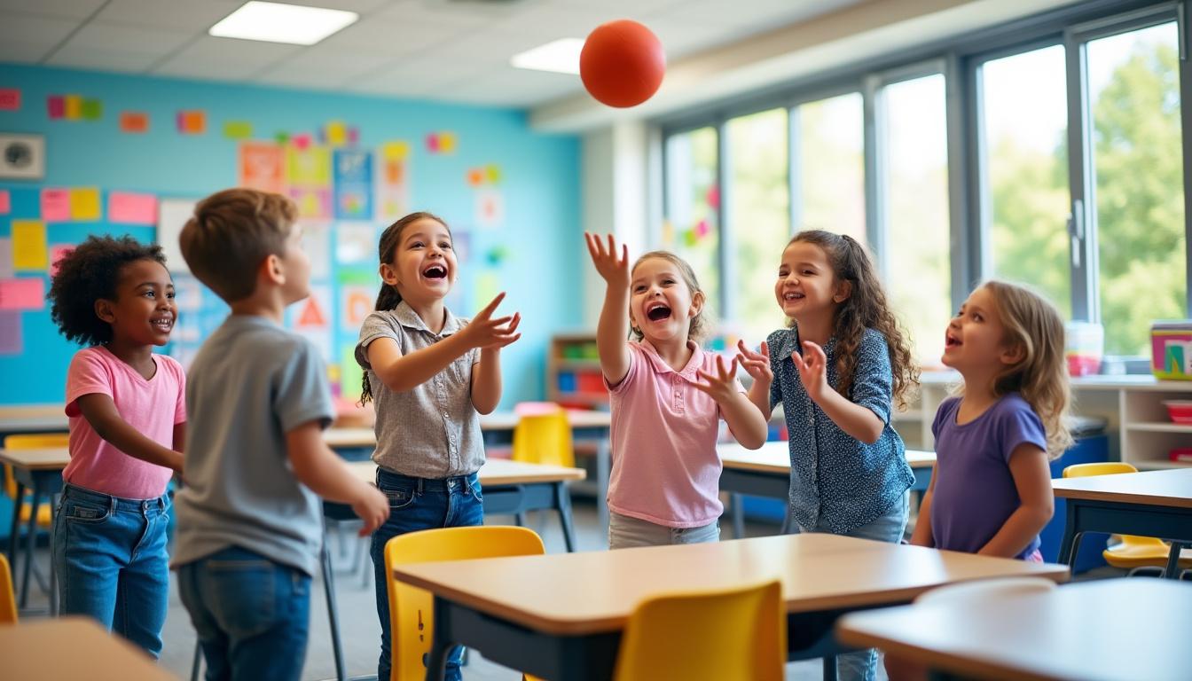 découvrez notre sélection des 10 meilleurs jeux de présentation pour enfants de 3 à 5 ans. des idées ludiques et simples pour briser la glace en groupe et favoriser la convivialité dès les premiers instants !