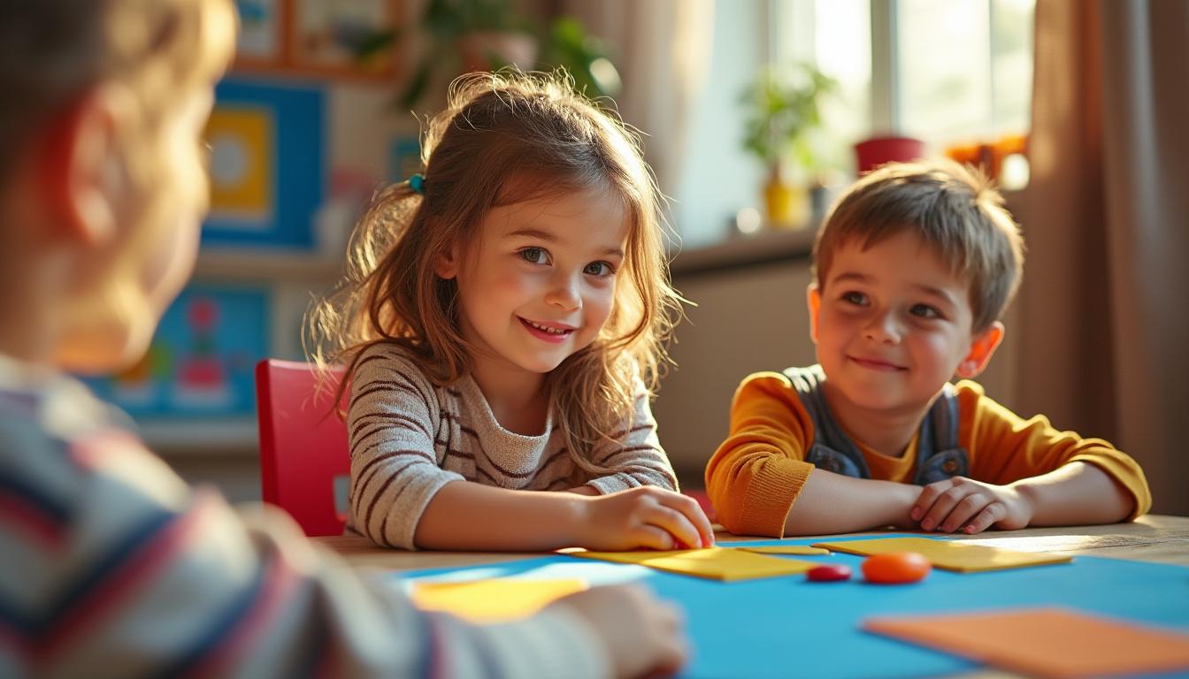 découvrez notre sélection des 10 meilleurs jeux de présentation pour les enfants de 3 à 5 ans. parfaits pour briser la glace, favoriser l’intégration et créer une ambiance conviviale dès les premiers instants.