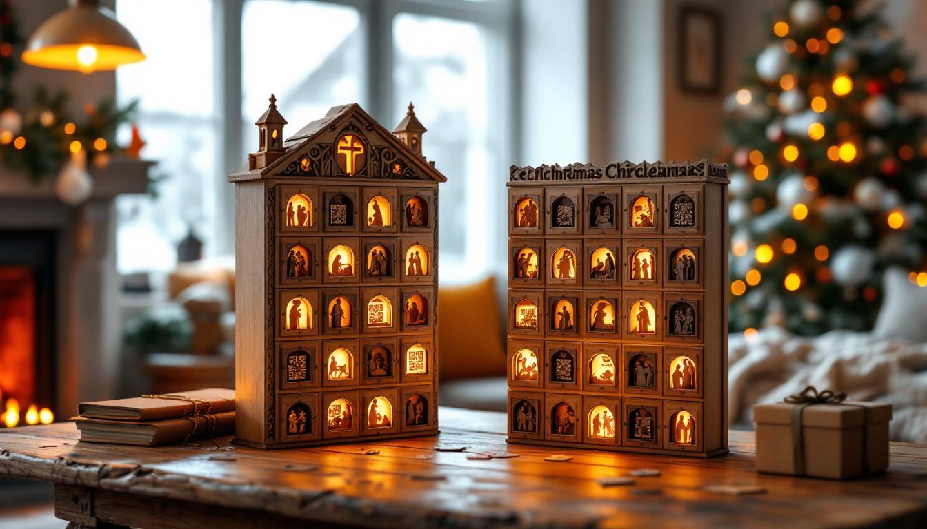découvrez les tendances incontournables des meilleures boutiques en ligne pour choisir votre calendrier de l'avent catholique en 2026, alliant tradition et modernité.