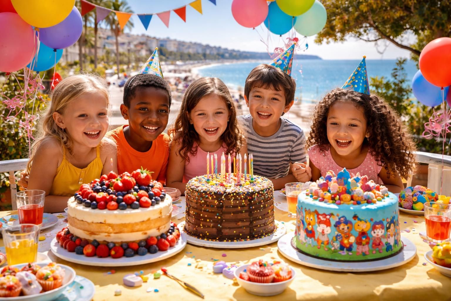 découvrez nos conseils pour choisir le gâteau d'anniversaire parfait pour un enfant à nice, alliant saveurs, décorations et thèmes adaptés à toutes les envies.