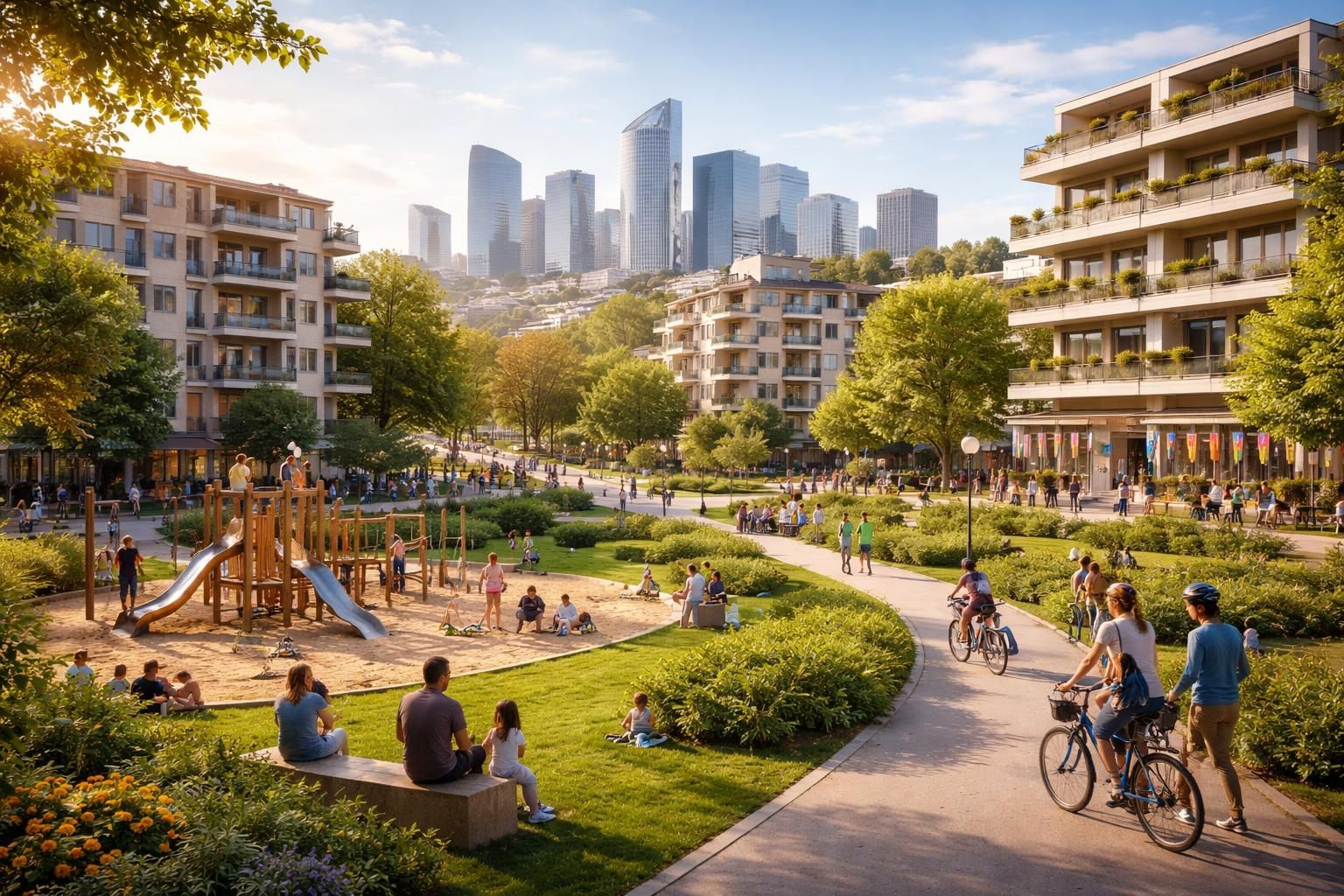 découvrez comment la ville de puteaux est devenue un lieu privilégié pour les familles grâce à ses infrastructures, espaces verts et qualité de vie exceptionnelle.