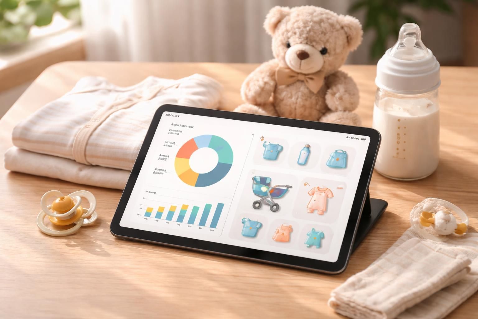 gérez efficacement le budget de votre bébé avec notre guide des dépenses puériculture sur tablette samsung galaxy. astuces et conseils pour bien organiser vos achats.