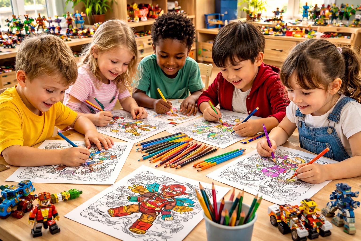 découvrez comment les coloriages à imprimer lego ninjago peuvent encourager la créativité et développer les compétences artistiques chez les jeunes enfants de manière ludique et éducative.