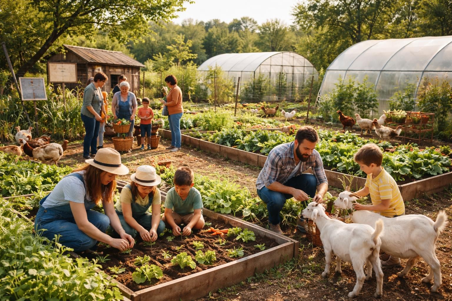 découvrez comment localiser facilement des mini fermes près de chez vous offrant des ateliers pratiques et éducatifs pour toute la famille.