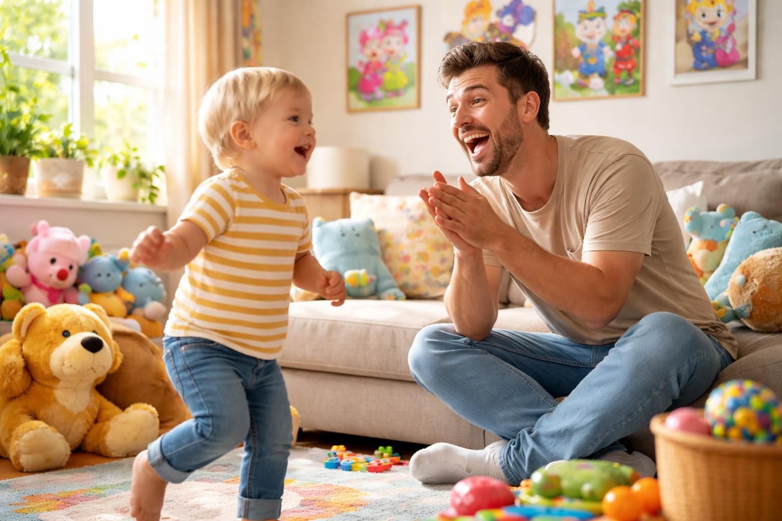 découvrez le moment où être parent signifie connaître par cœur toutes les chansons des dessins animés. une célébration tendre et amusante de la parentalité au quotidien.