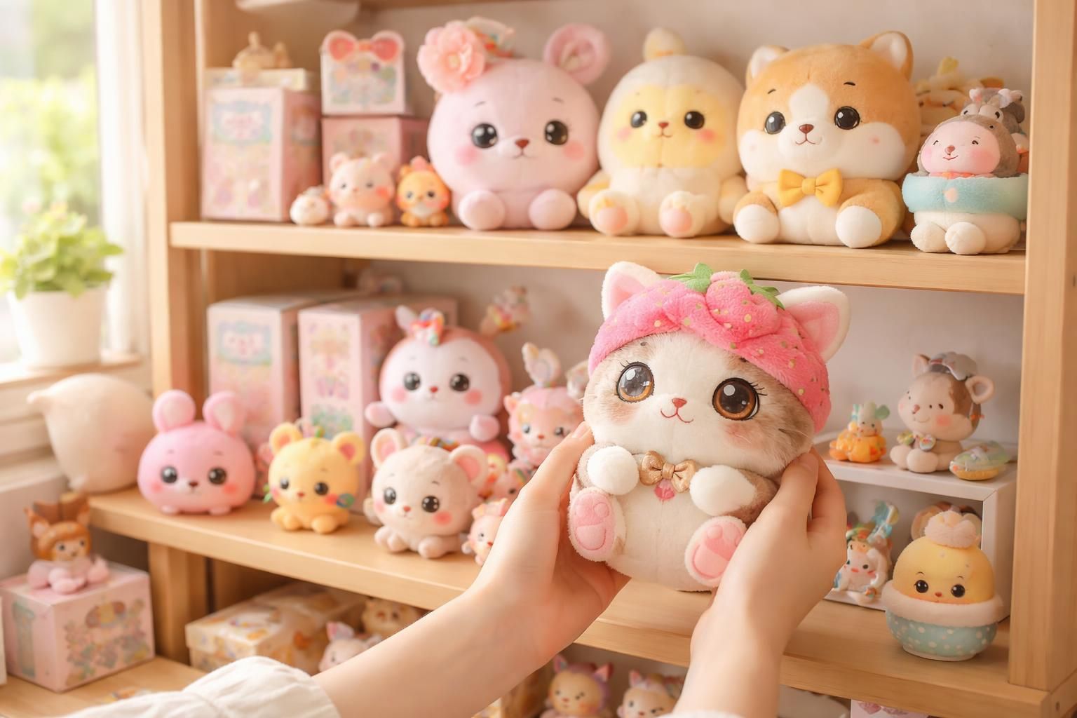 découvrez l'engouement croissant pour les jouets kawaii, une passion partagée par de nombreux collectionneurs à travers le monde.